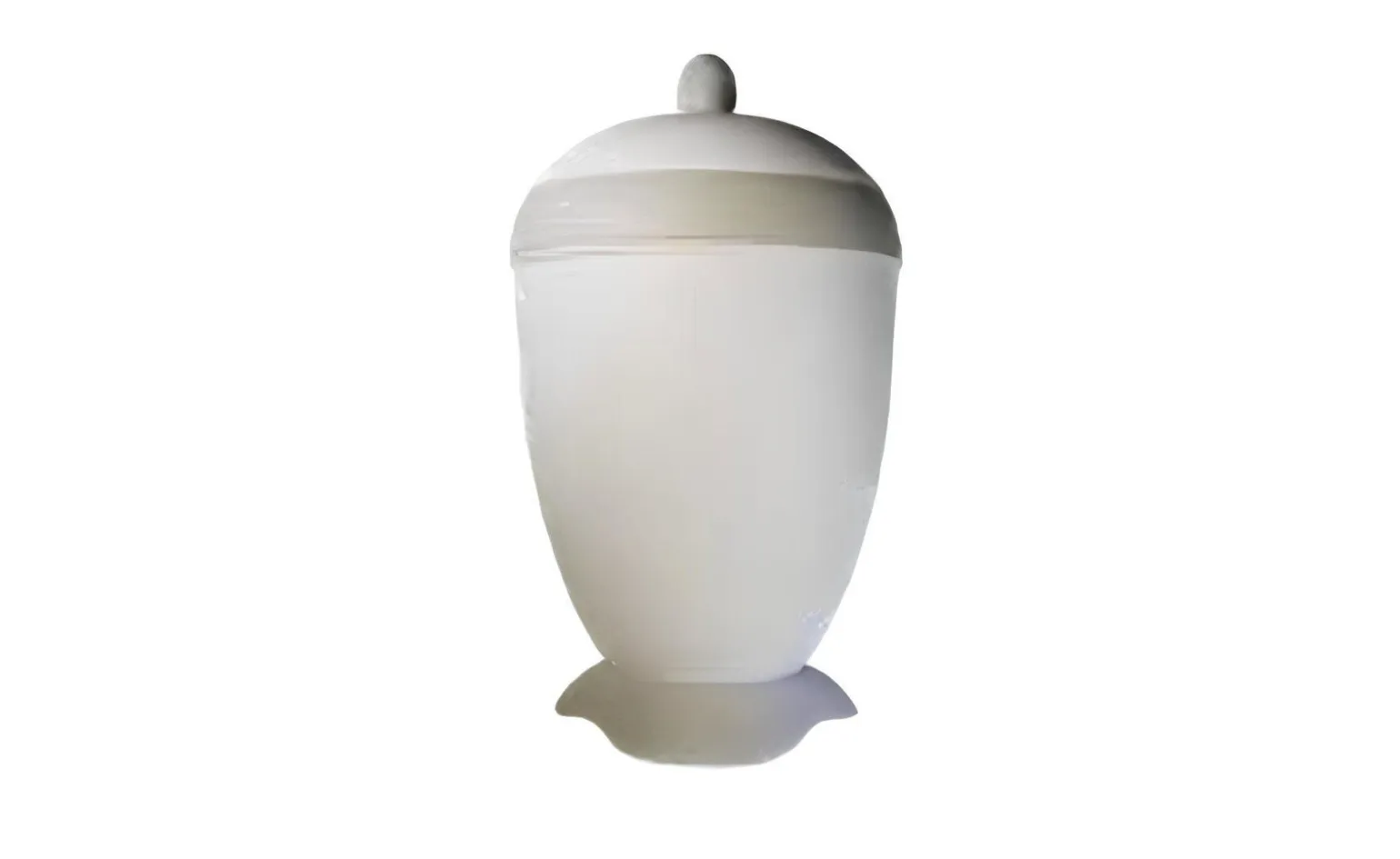 Pattumiera con coperchio 25 litri color grigio