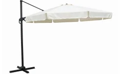 Paxos ombrellone tondo Ø350 cm beige