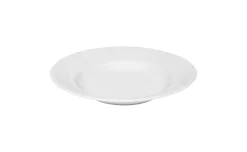 Pearl set piatti in porcellana bianca