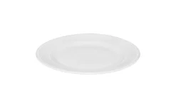 Pearl set piatti in porcellana bianca