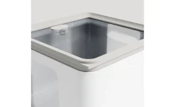 Peek box contenitore per alimenti bianco