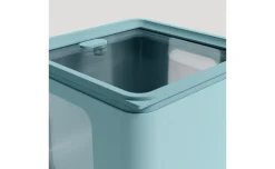 Peek box contenitore per alimenti salvia