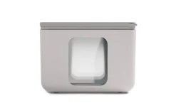Peek box contenitore per alimenti grigio