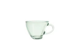 Penguen set 4 tazzine in vetro riciclato 100 ml