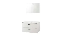 Penny mobile bagno sospeso bianco lucido, con specchio
