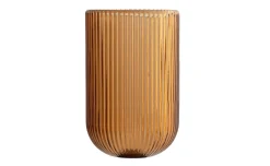 Peony amber bicchiere in vetro 45 cl