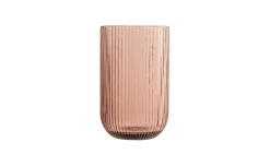 Peony liliac bicchiere in vetro 45 cl