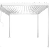 Pergola bioclimatica bianca 300x300 cm
