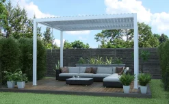 Pergola bioclimatica bianca 390x300 cm