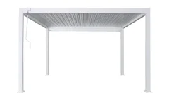 Pergola bioclimatica bianca 390x300 cm