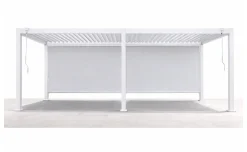 Pergola bioclimatica bianca 585x300 cm