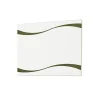 Perla specchiera a onde 70x90 cm