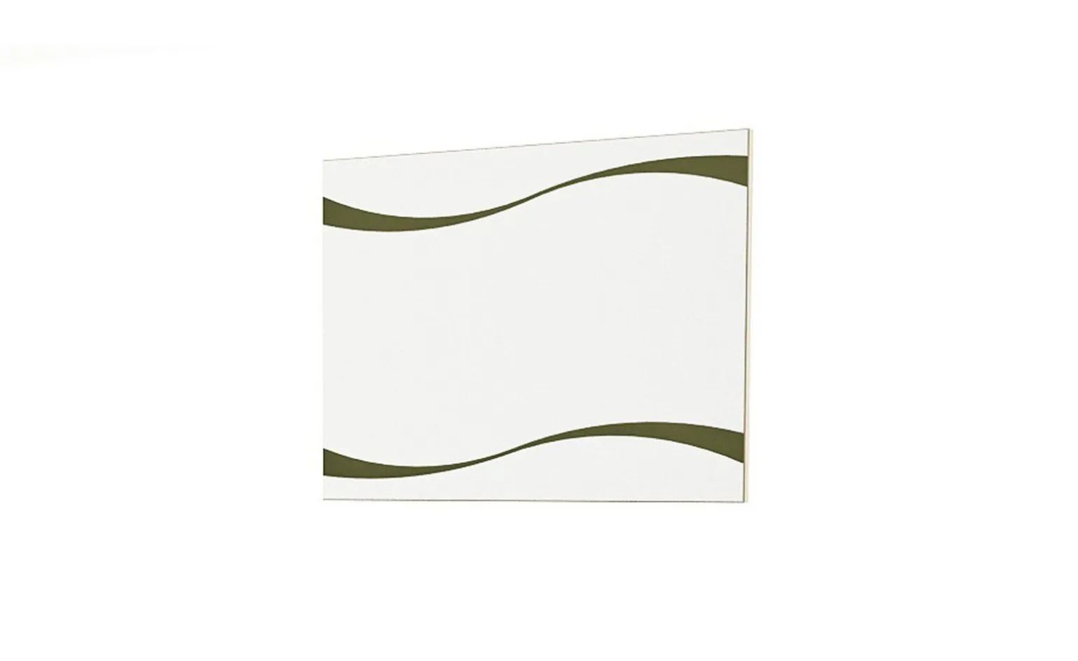 Perla specchiera a onde 70x90 cm