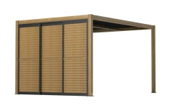 Persiane scorrevoli per pergola 3 metri