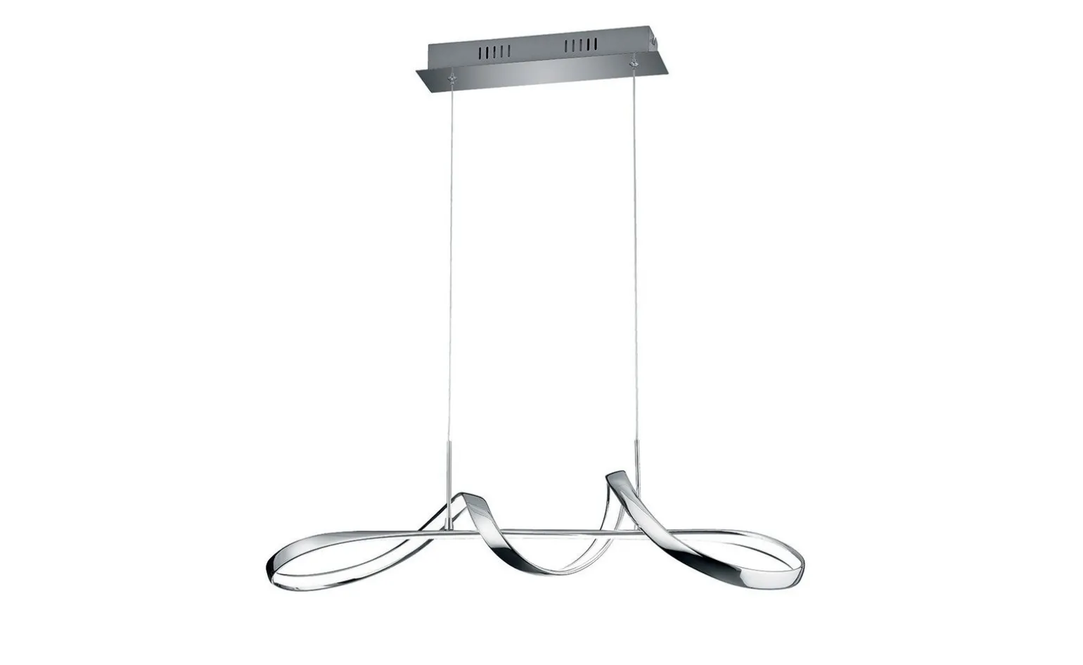 Perugia sospensione LED 37W in metallo cromato