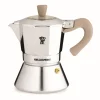 Pezzetti Bellexpress caffettiera in alluminio 3 tazze