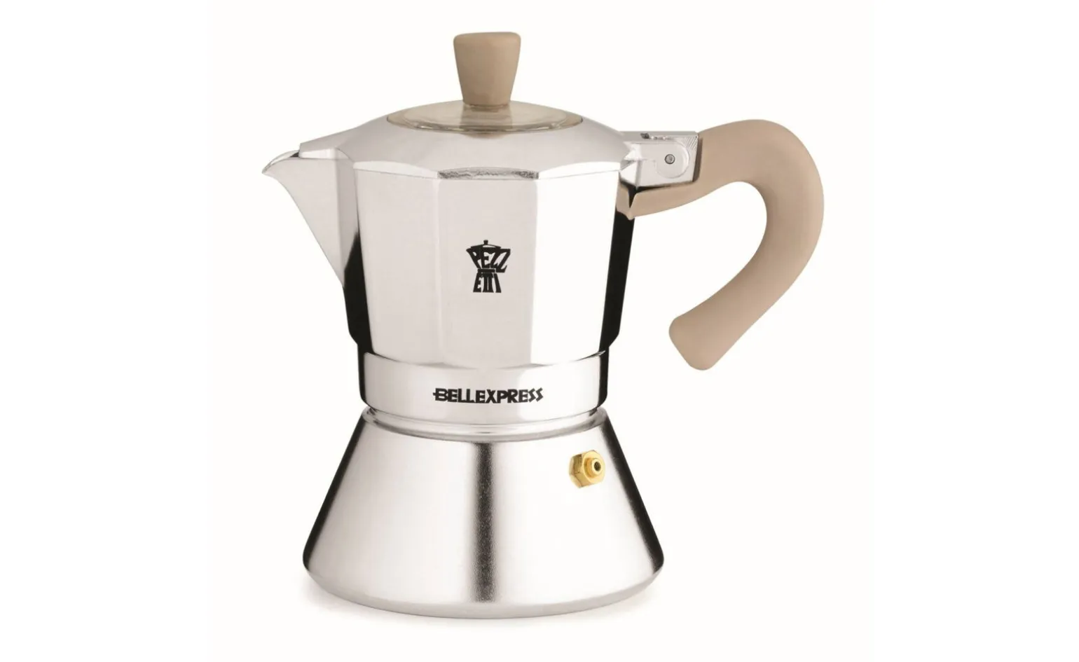 Pezzetti Bellexpress caffettiera in alluminio 3 tazze