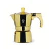 Pezzetti caffettiera 3 tazze gold