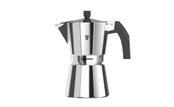 Pezzetti Italexpress caffettiera 1 tazza in alluminio