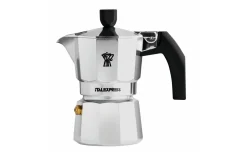 Pezzetti Italexpress caffettiera 2 tazze in alluminio