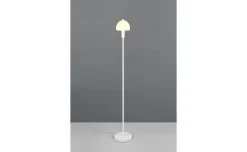 Piantana Glenn bianca attacco E14 altezza 120 cm