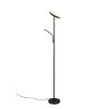 Piantana Specter led 18 più 5 watt con tecnologia cct altezza 180 cm