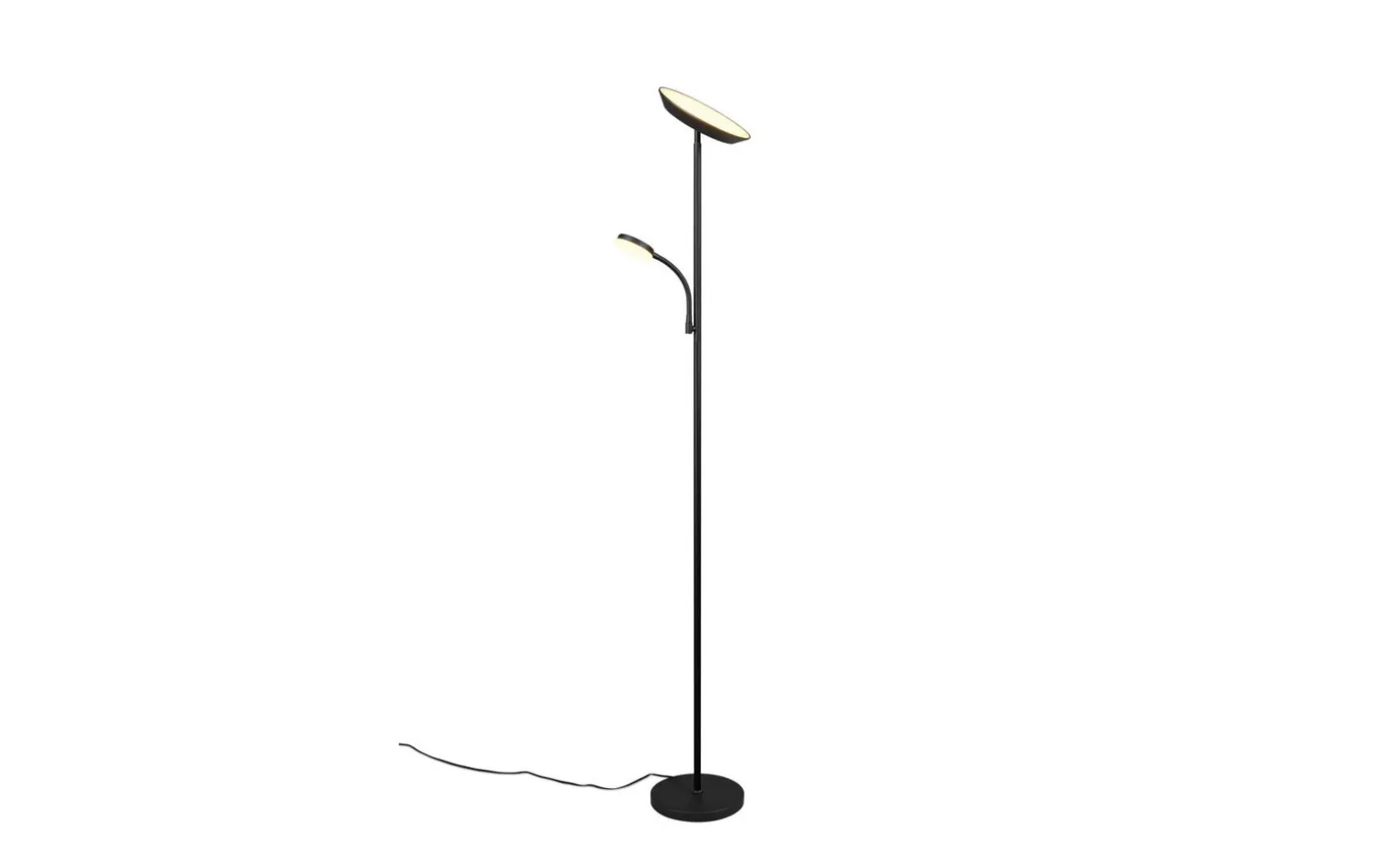 Piantana Specter led 18 più 5 watt con tecnologia cct altezza 180 cm