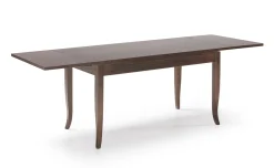 Pienza tavolo allungabile finitura legno noce 160/240 cm