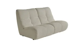 Piuma elemento 2 posti bianco