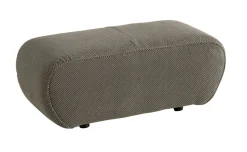 Piuma pouf componibile colore cacao