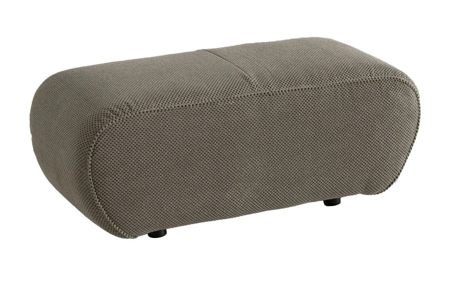 Piuma pouf componibile colore cacao