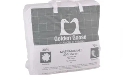 Piumino matrimoniale in piuma d'oca 30/70
