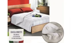 Piumino singolo 4 stagioni microfibra made in italy