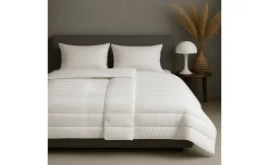 Piumone bianco matrimoniale 2 piazze 4 stagioni – 250x200 cm