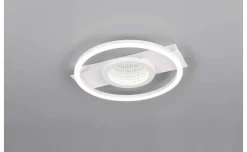 Plafoniera Wheeler led smd 16 watt bianco lunghezza 36 cm