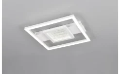 Plafoniera Wheeler led smd 16 watt bianco 35x35 cm