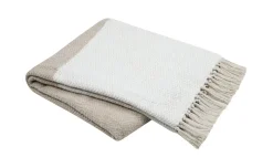 Plaid geneve natural 125x150 cm