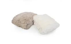 Plaid shaggy con retro in sherpa 130x170 cm