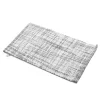 Plot tappeto bagno grigio 50x80cm