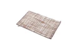 Plot tappeto bagno tortora 50x80cm