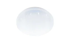 Pogliola plafoniera bianca LED 12 W Ø24 cm