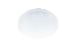 Pogliola plafoniera bianca LED 18 W Ø31 cm