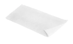 Poppy tappeto bagno bianco 50x80 cm