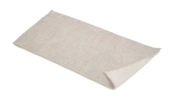 Poppy tappeto bagno tortora 50x80 cm