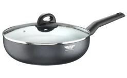 Pop wok per induzione antiaderente Ø28 cm