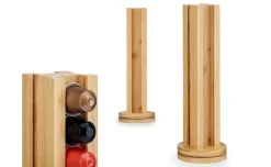 Porta capsule caffè in bamboo