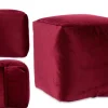 Pouf grigio 30x30x30 centimetri