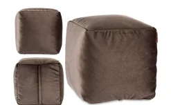 Pouf grigio 30x30x30 centimetri