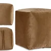 Pouf marrone 30x30x30 centimetri