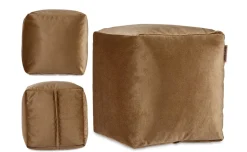 Pouf marrone 30x30x30 centimetri